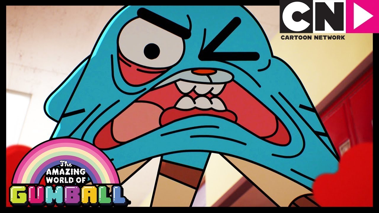 Gumball Türkçe | Sarılma | Çizgi film | Cartoon Network Türkiye