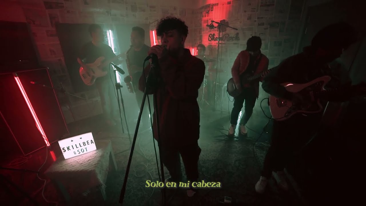 Skillbea - A/B (Lyric Video) | &Aacute;ngel Joven