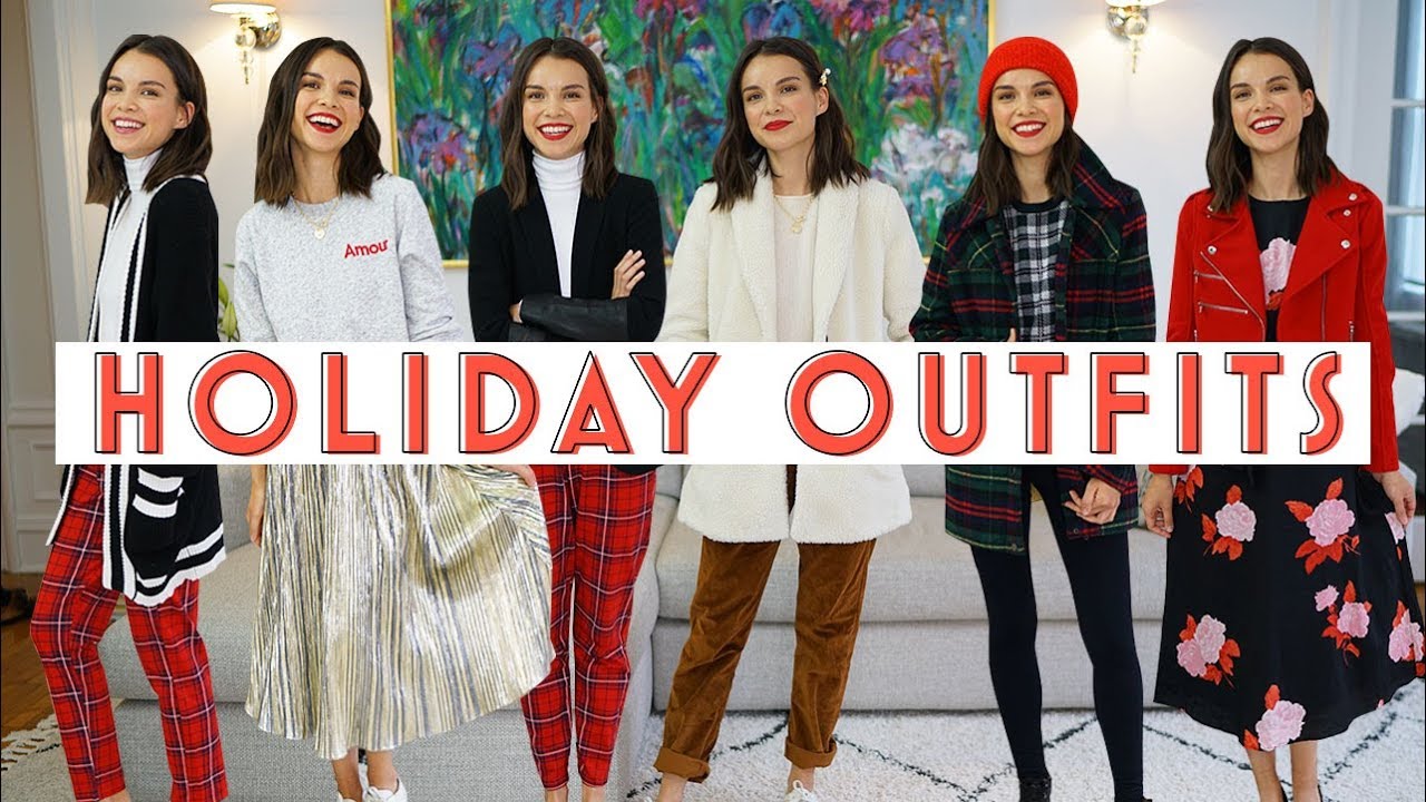 Holiday Outfit Ideas YOU Requested | Ingrid Nilsen