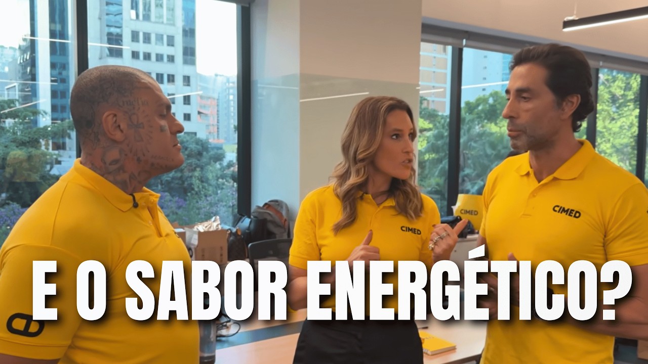 O Sabor Energético pode acabar se o Toguro continuar fazendo isso