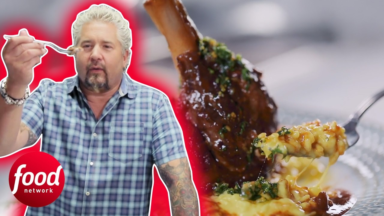 Guy Fieri Tastes Old Italy In Hawaii | Diners, Drive-Ins & Dives