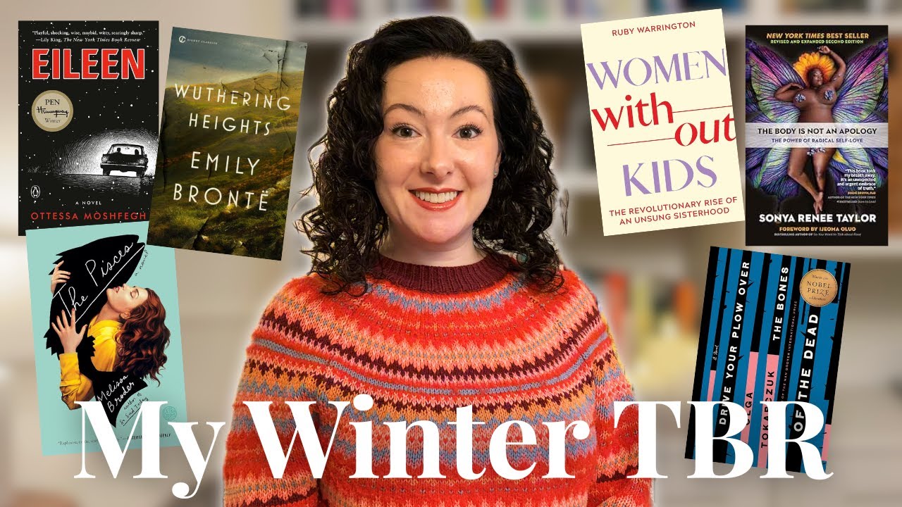 Winter Reading List | Dark, Dreamy & Thought-Provoking Books ❄️ 📚