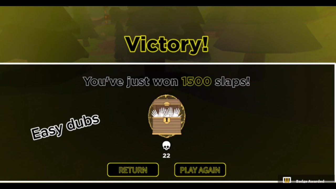 How To Get 22 Kills In Slap Royale