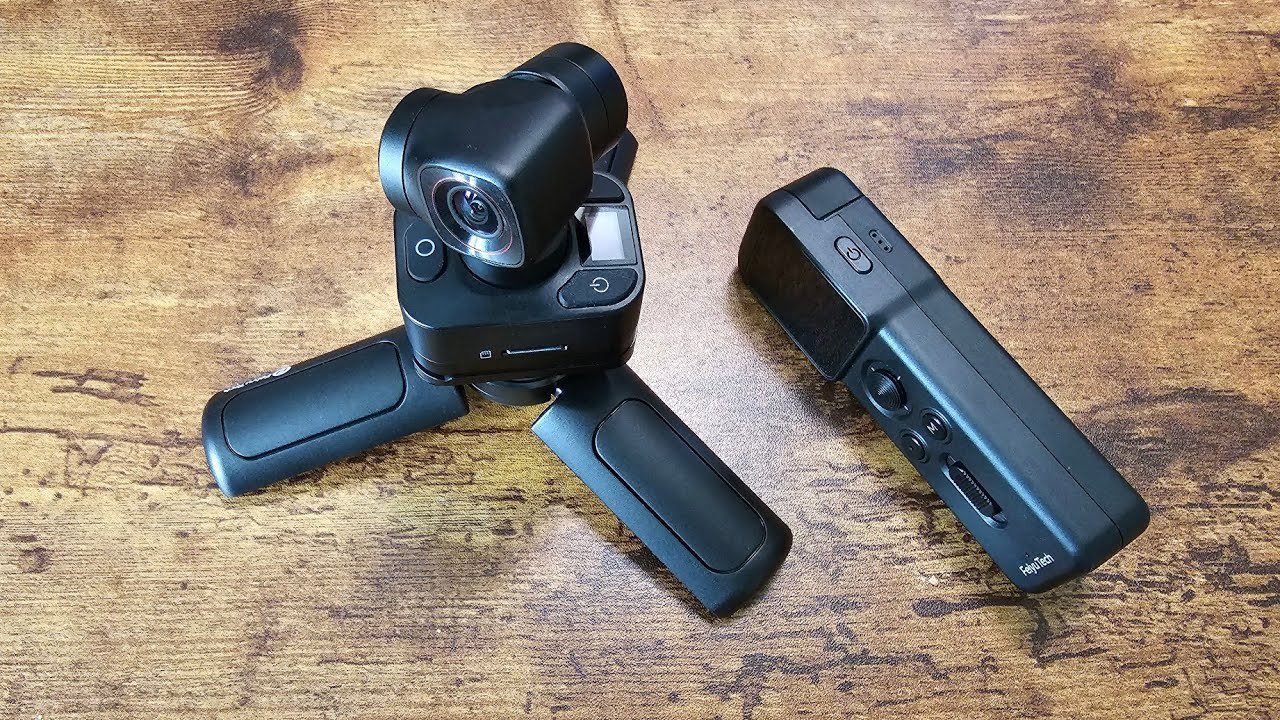 Feiyu Pocket 3 Camera Unboxing & first impressions!