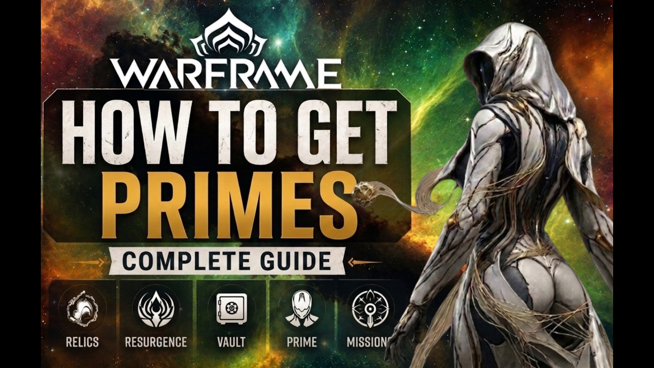 Warframe: How to Get Primes | Relics, Resurgence & Vault Guide 2026