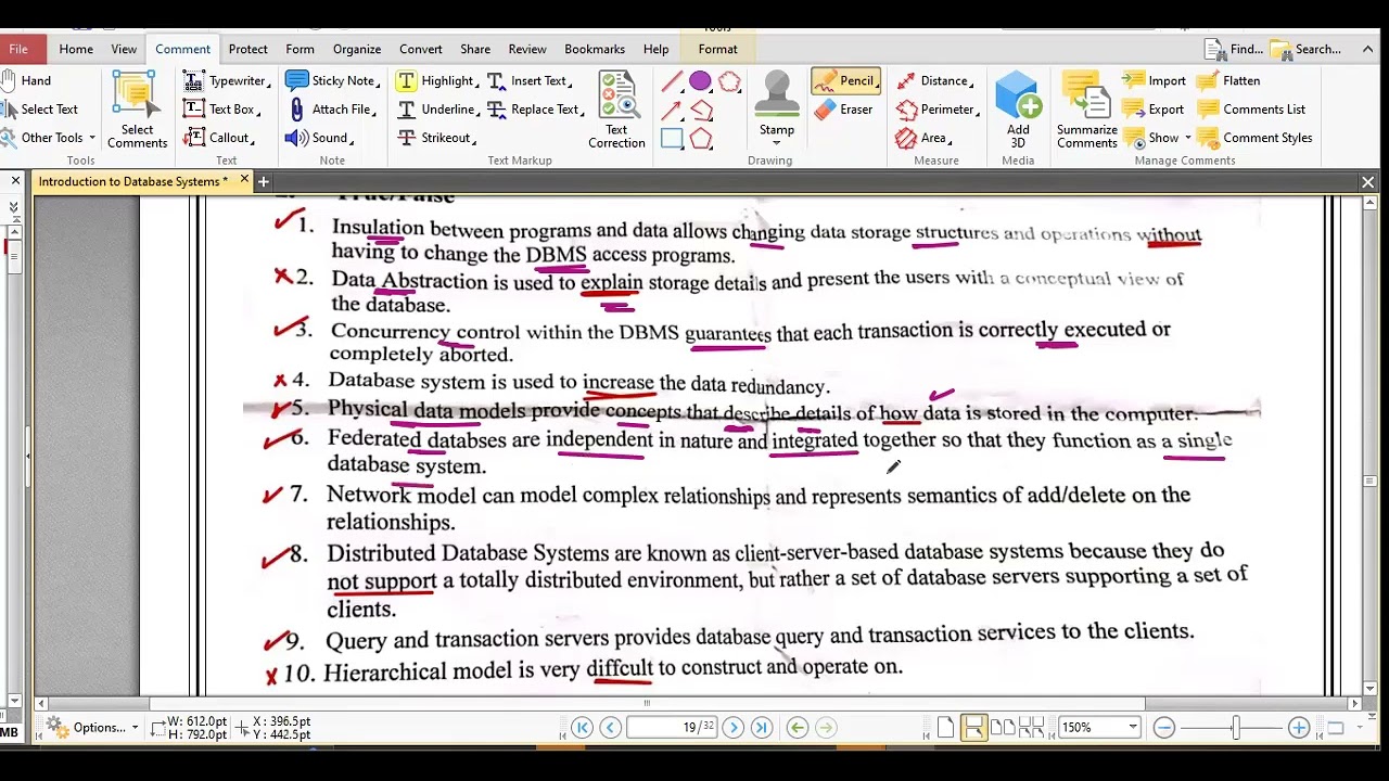Database Final Revision  (حل امتحانات سابقة ) Part 1