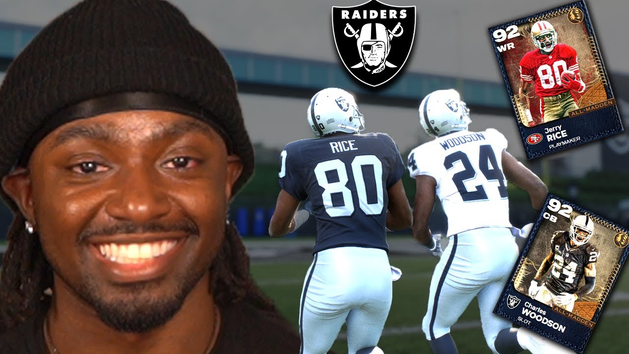 RAIDERS THEME TEAM IS THE BEST IN MADDEN 26