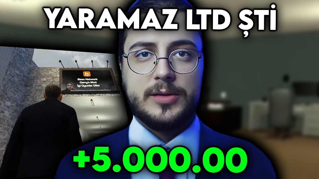 PARANIN İÇİNDE YÜZEN BİR İŞ ADAMI.. | GMOD DARKRP
