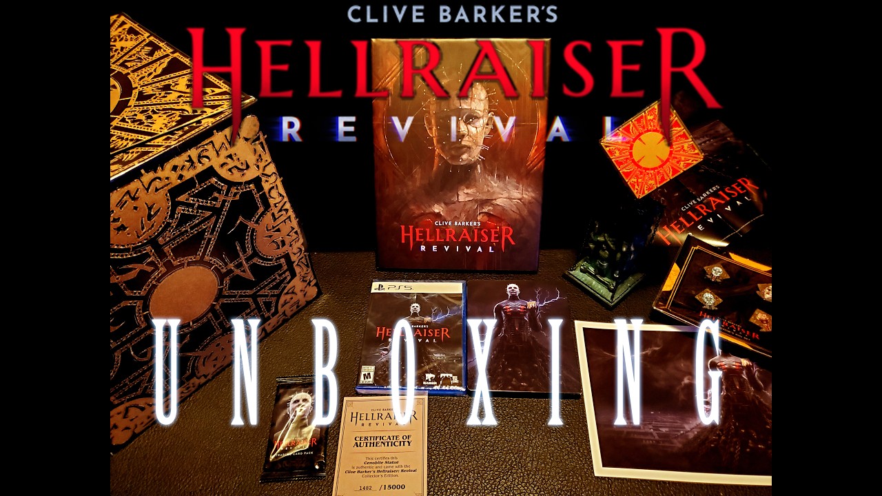 Hellraiser Revival Deluxe Edition Unboxing
