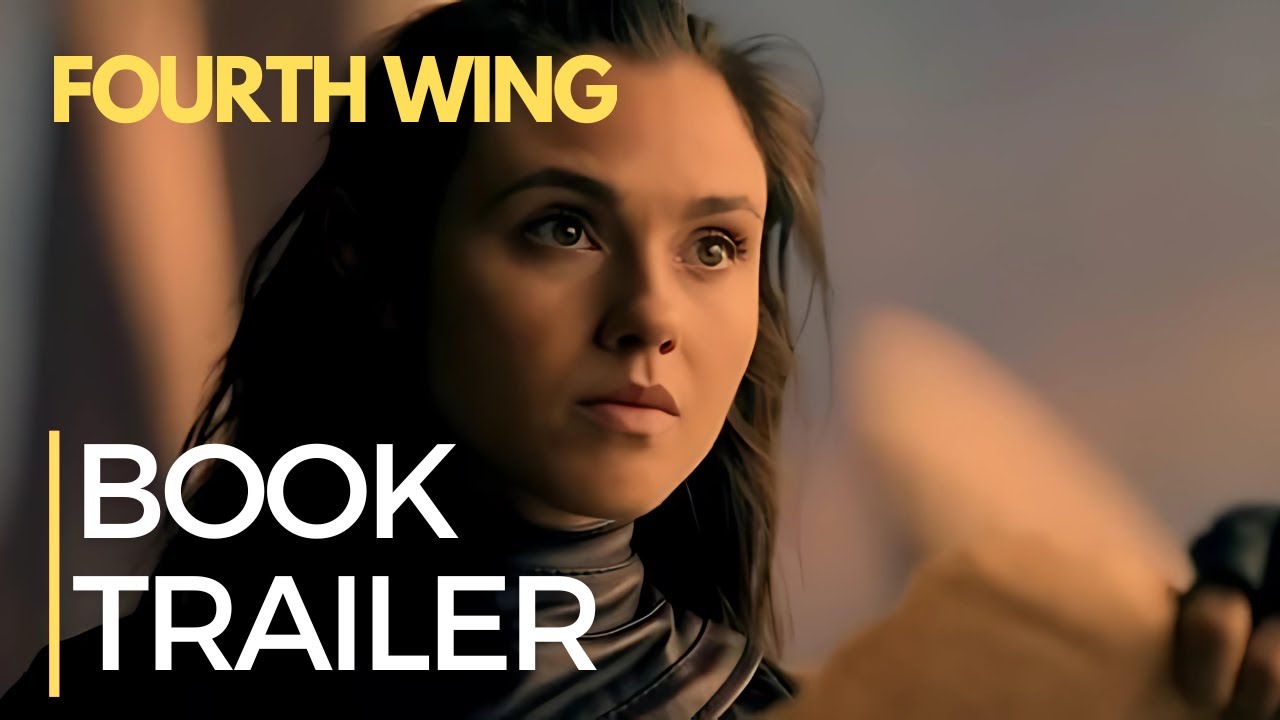 Fourth Wing (Alas de Sangre) // BOOKTRAILER