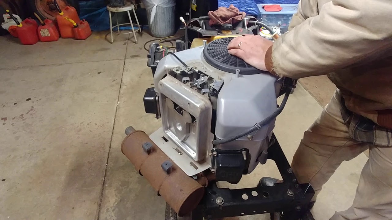 Another 20 HP tecumseh,  found and does it run?