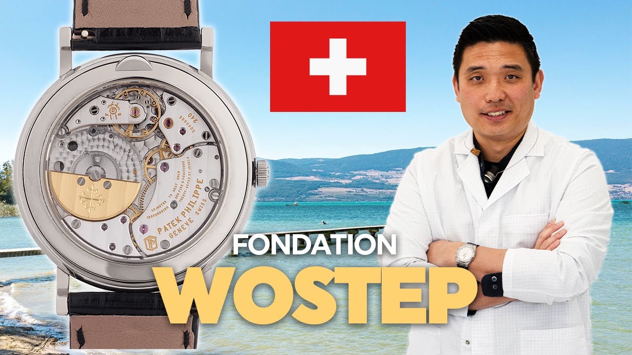 Я учился в Школе часового дела в Швейцарии (WOSTEP)