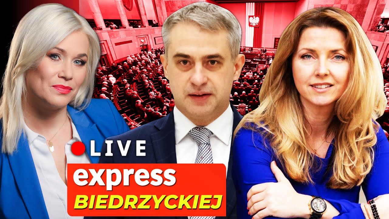 Krzysztof GAWKOWSKI, prof. Anna SIEWIERSKA-CHMAJ [Express Biedrzyckiej NA ŻYWO]