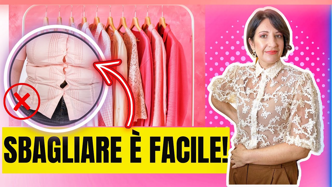 La camicia perfetta per il tuo corpo! (Scegli quella giusta!)