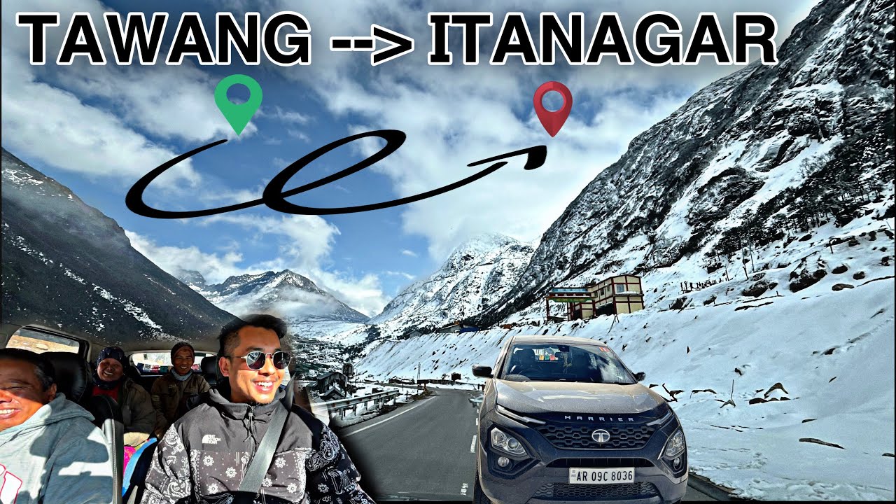 What Really Happened On The Road To Itanagar?    ​⁠(​⁠@Tarexplore)