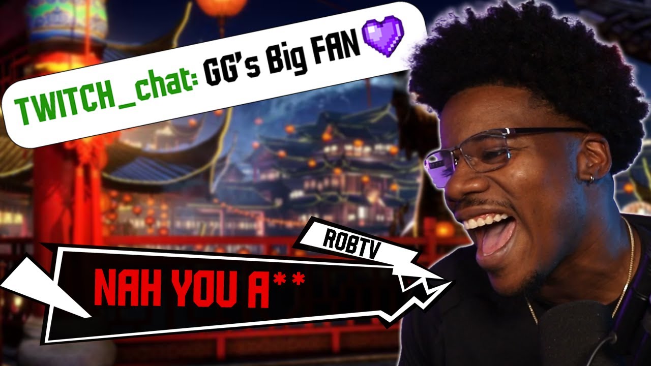 Funniest SF6 Stream Clips | RobTV