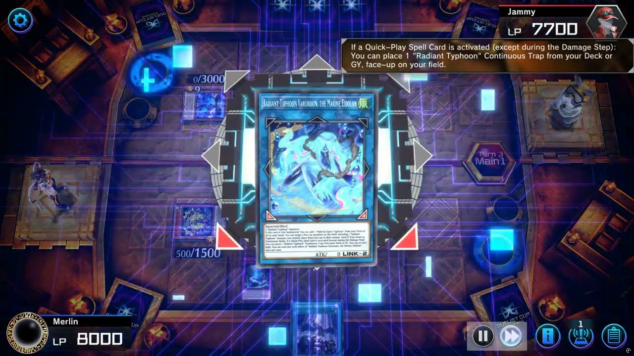 Radiant Typhoon Mirrrors