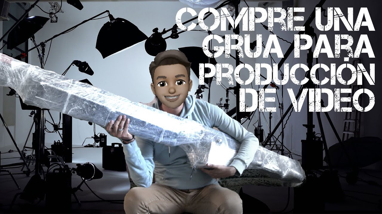 COMPRE una GRUA PARA VIDEO con la Casa Productora ICO FILMS - Unboxing ProAm Crane Jib