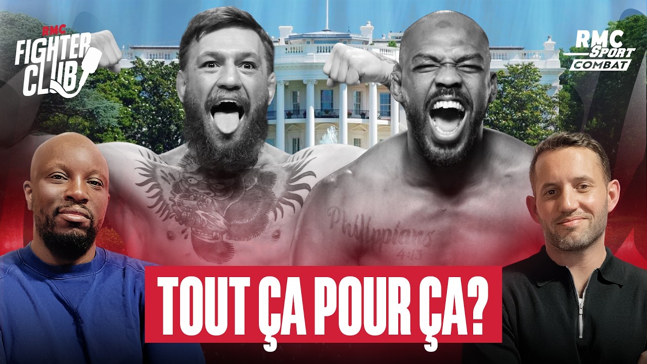UFC Maison Blanche : Gane et Topuria présents… Mais où sont les super fights ? (RMC FIGHTER CLUB)