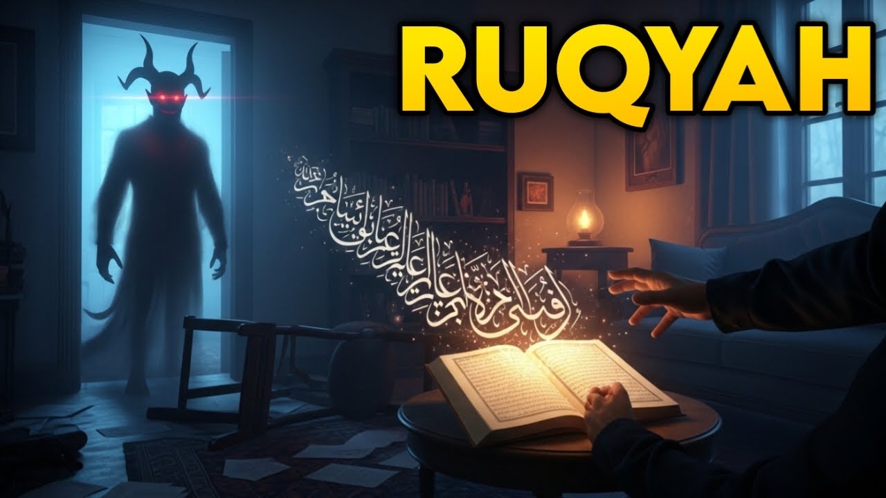 SPIN RUQYAH - DESTROY JIN, MAGIC THAT LIVES IN THE ROOM, HOUSE AND BODY