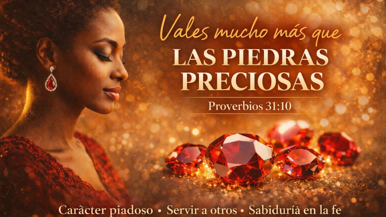 Worth Far Above Rubies | Vales mucho más que las piedras preciosas.