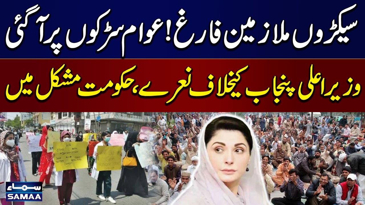 Punjab Health Department Faces Protest | Hundreds of Employees Fired at Sabzazar Hospital
