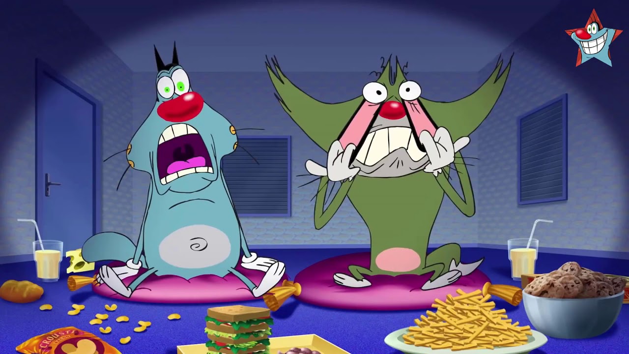 OGGY 2020 ⌚ OGGY 2019 😹 Sport 🚘 Все серии 🏆 Спорт 🎬 Мультфильмы 14+