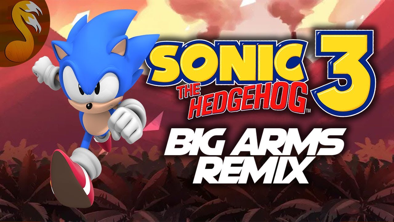 Sonic The Hedgehog 3 - Big Arms (Metal KITSUN3POWR REMIX)
