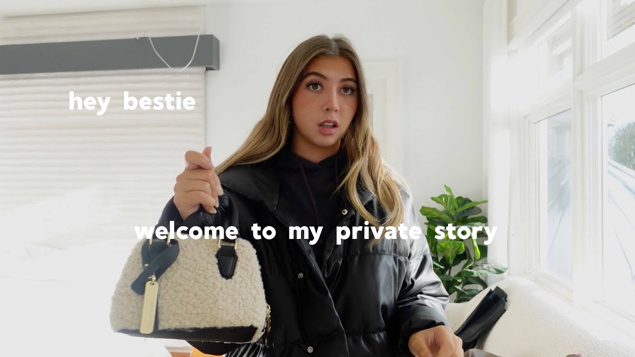 vlogging like your on my private story! black friday haul, taking instagram pictures, and more!