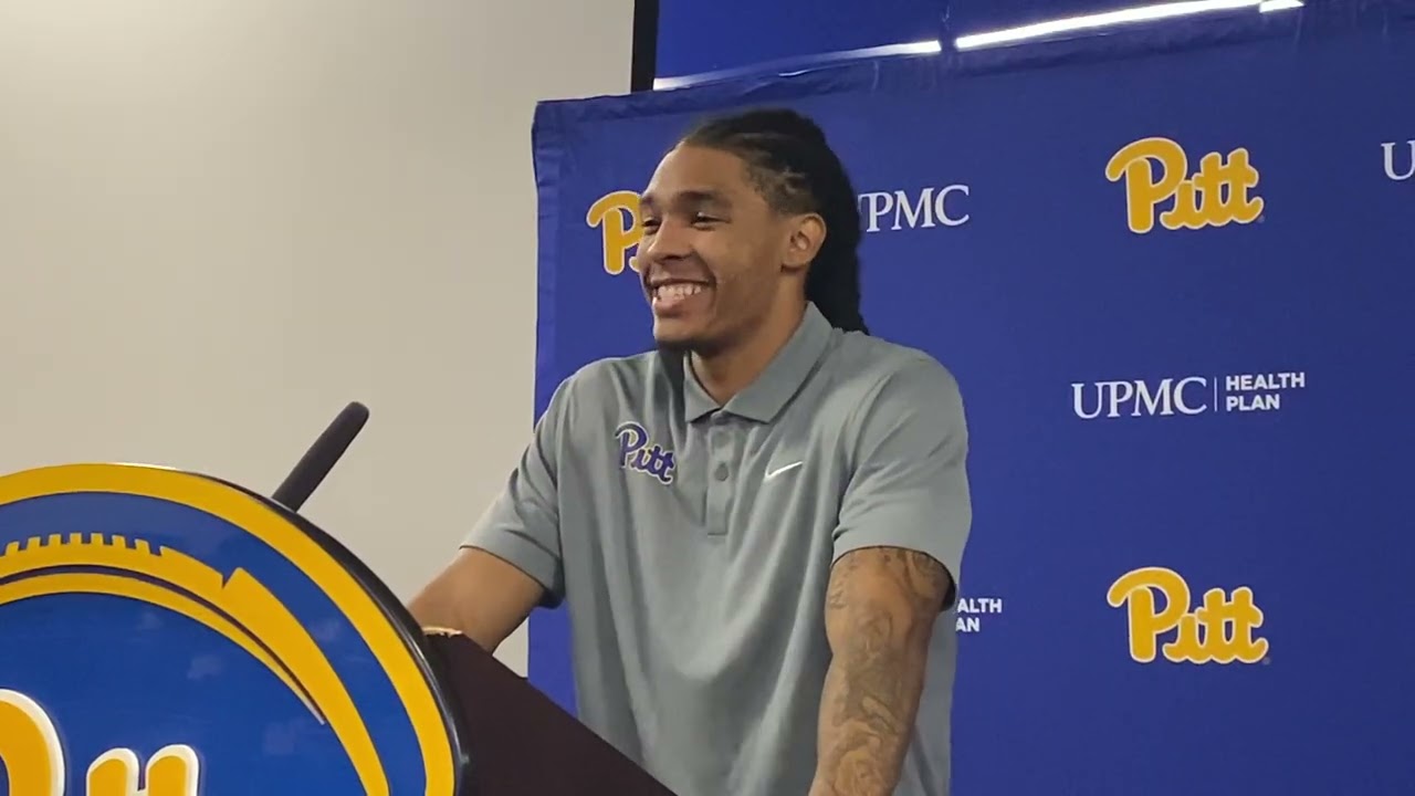 Pitt DB Raion Strader Explains Transferring Back Home