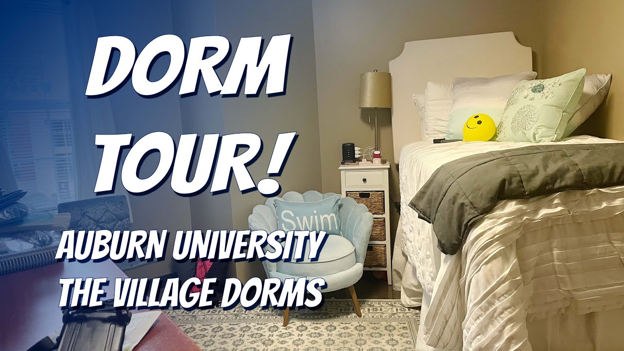 Dorm Tour! || Auburn University Village Dorm 2021