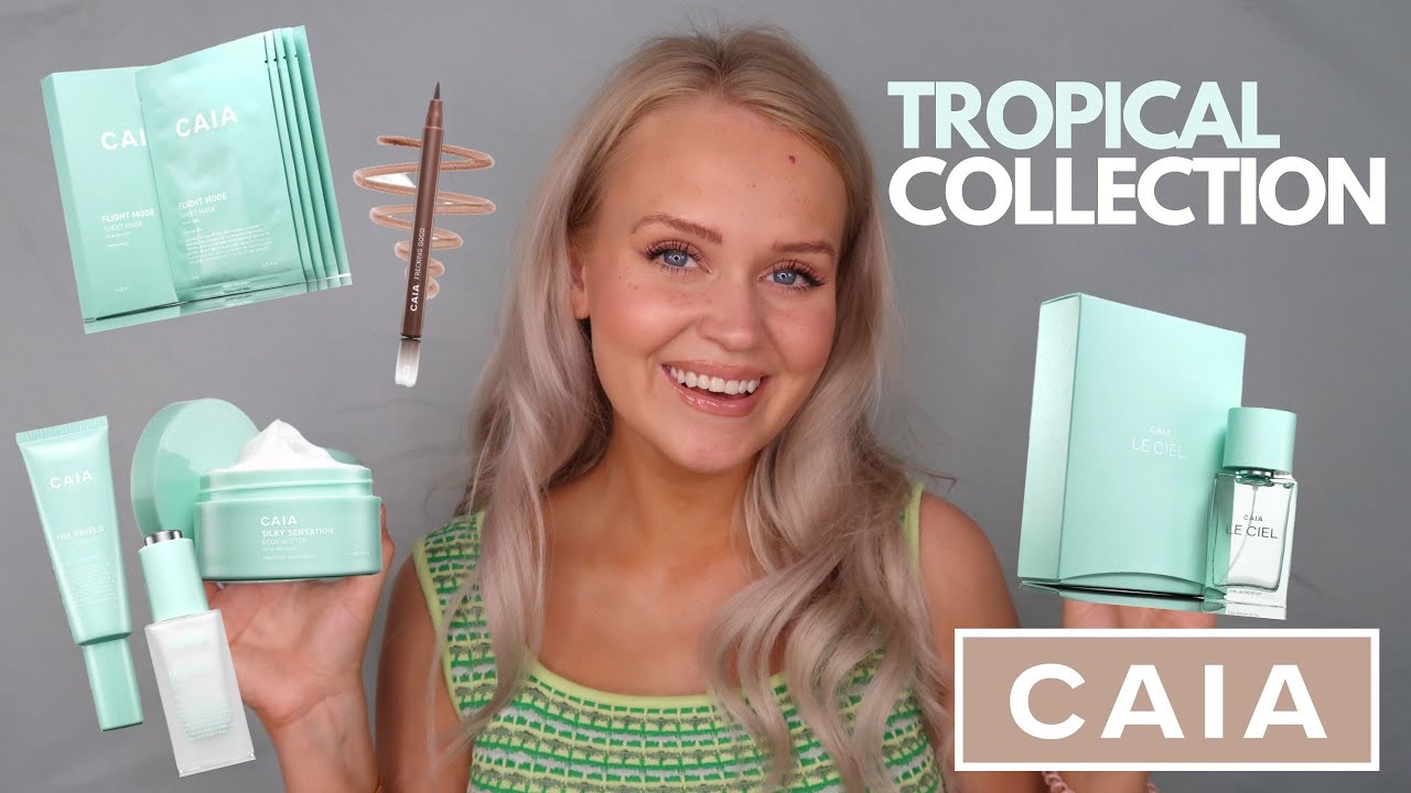 CAIA TROPICAL COLLECTION