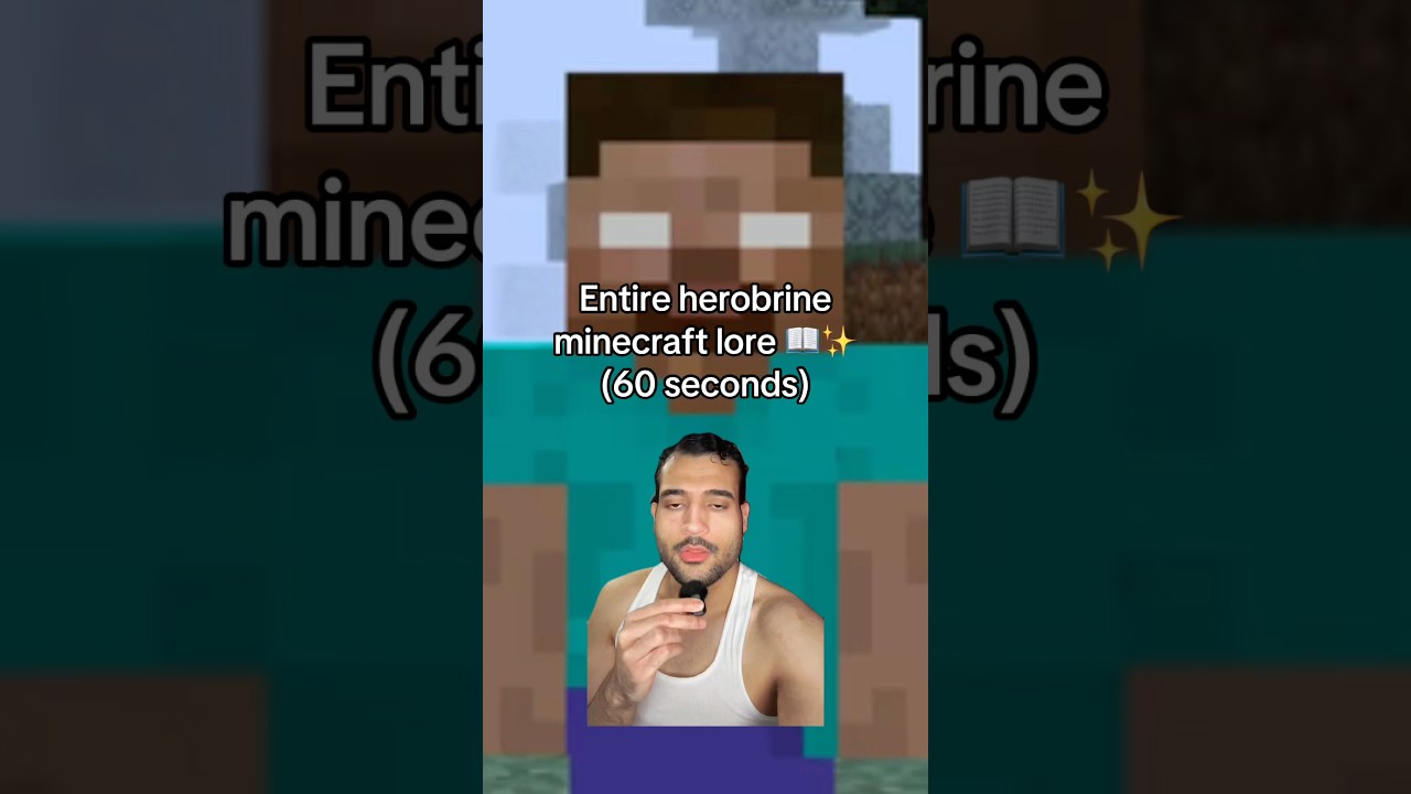 Entire Herobrine lore ✨📖                           #gaminglore #lore #gaming #minecraft #herobrine
