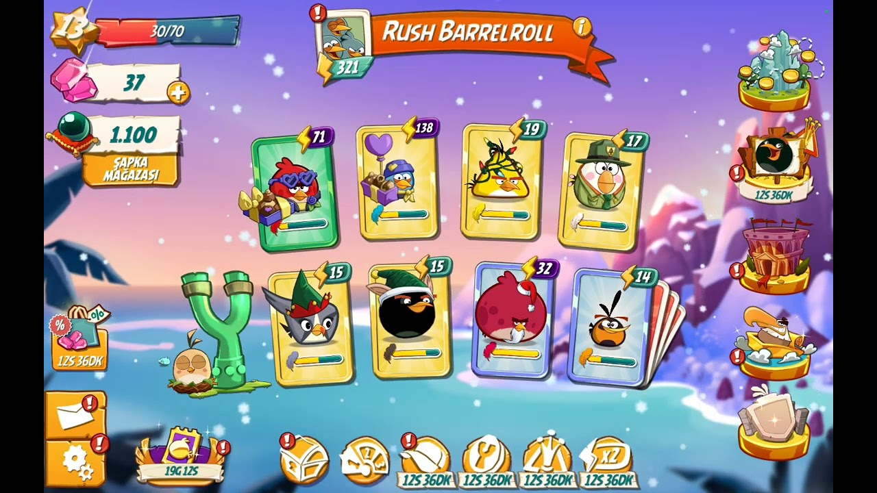 @Angry birds 2# oynuyorum STELLA# açdık tiktok