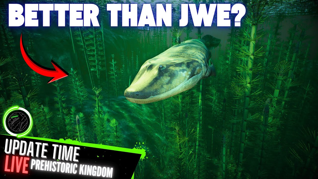 TIME FOR TITANOBOA! Taking a look at the PK Update | Prehistoric Kingdom  Live Stream