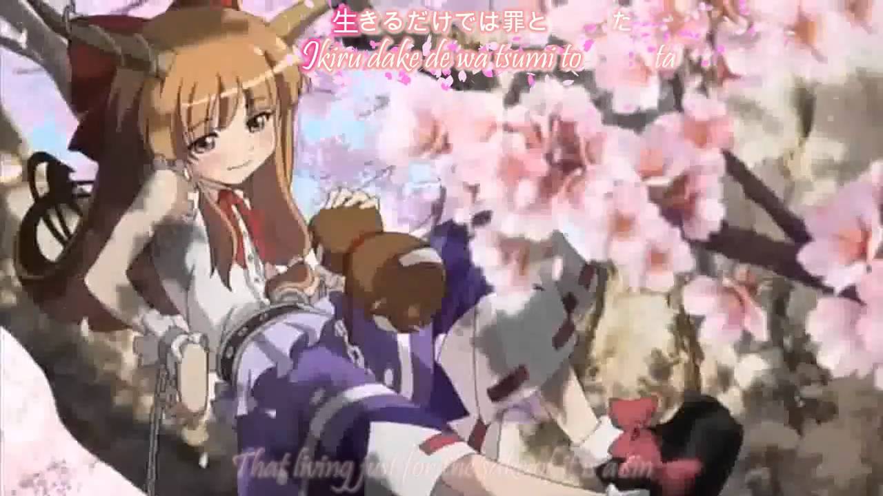 【東方】幻想万華鏡～The Memories of Phantasm～ OP - Subbed