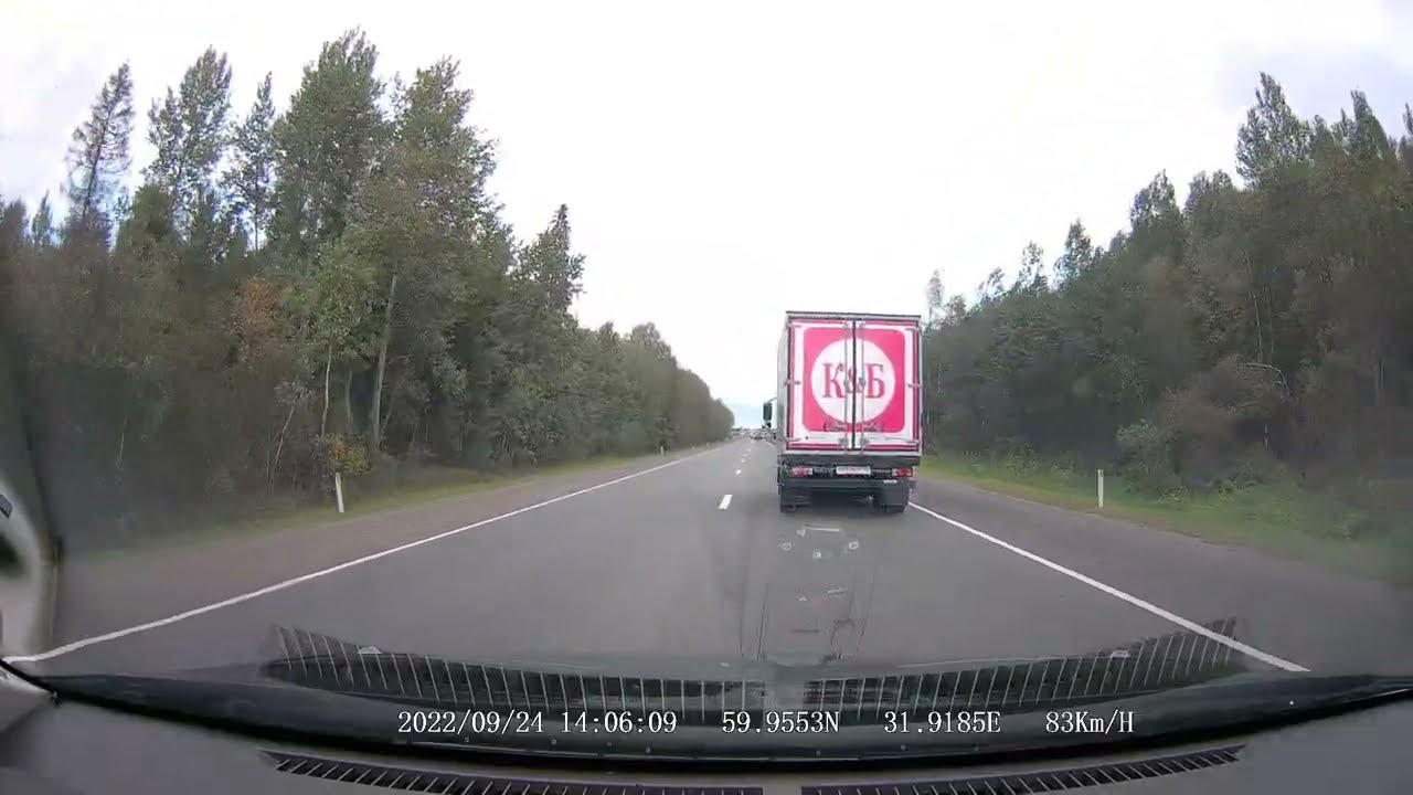 Test video from videoregistrator Advocam FD Black III  видео с видеорегистратора  Advocam FD Black 3