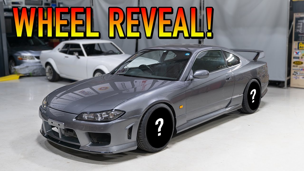 Быстрая и лёгкая сборка Nissan Silva Spec R S15 — EP2