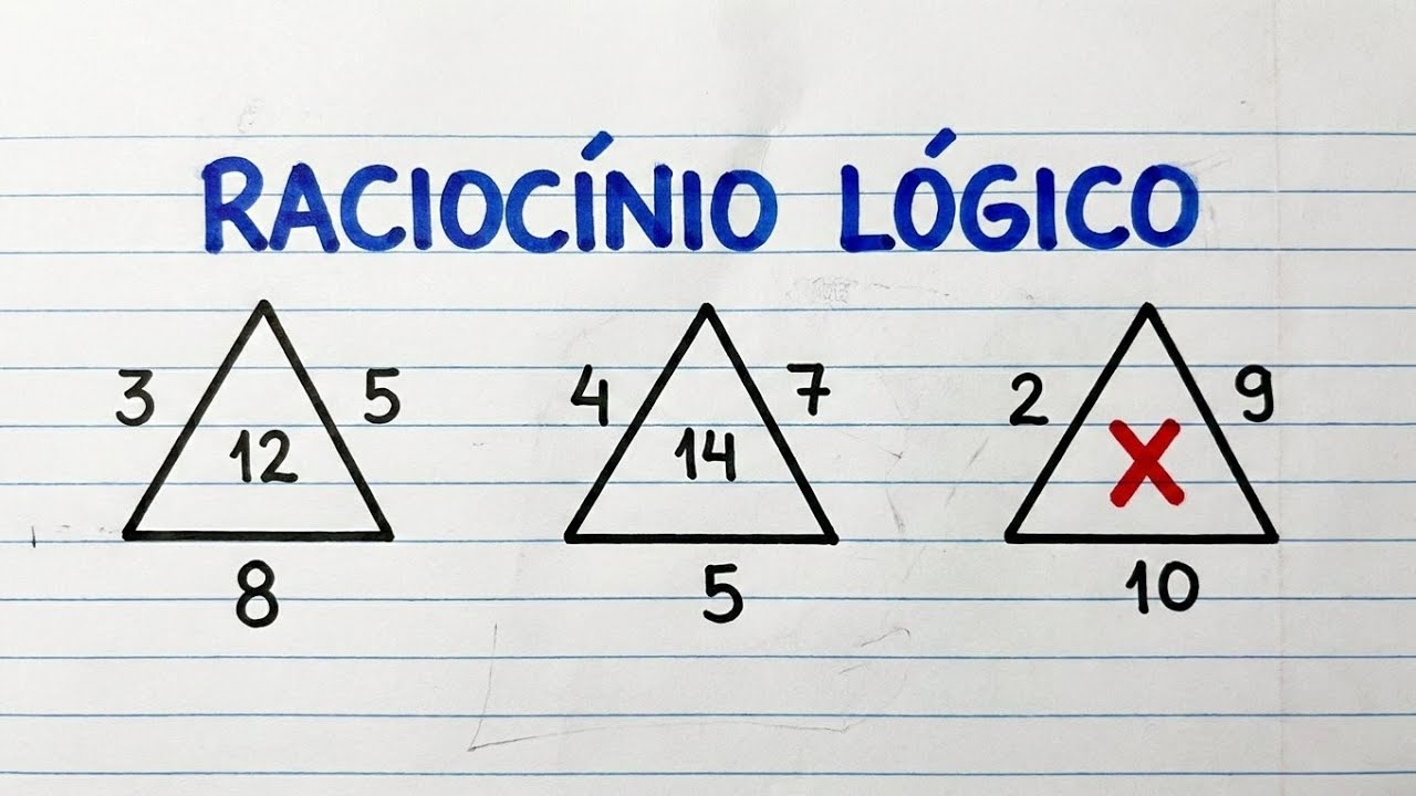 Raciocínio Lógico Matemático: O X Vale Quanto?