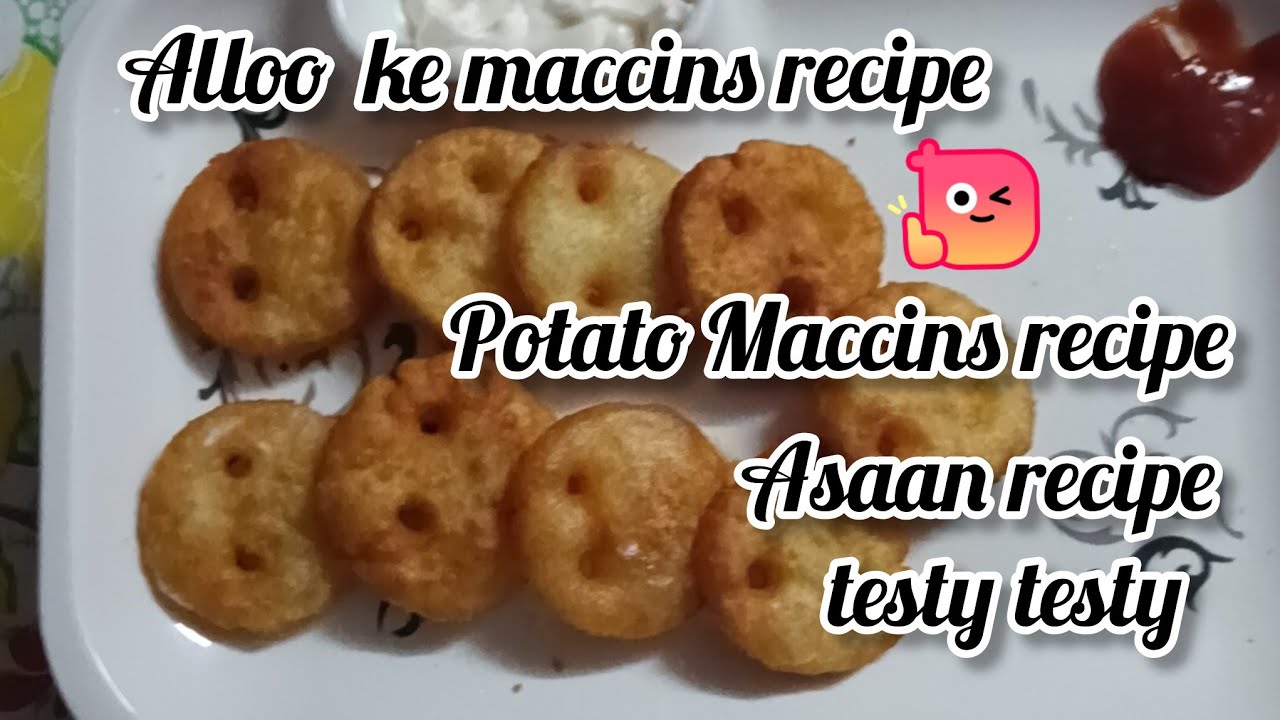 Alloo ke maccins Recipe bilkul  asaan tarik Potato 🥔 maccins recipe