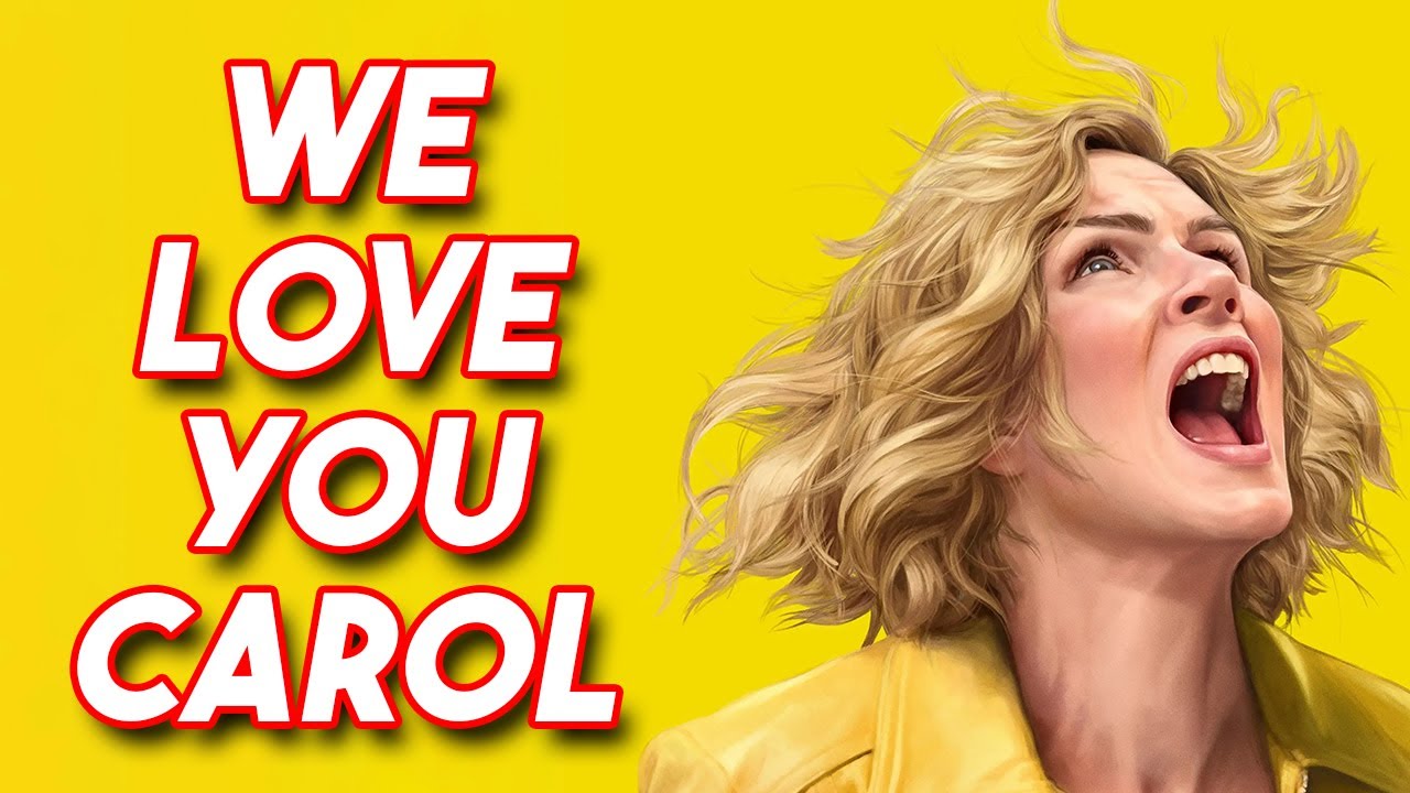 We Would Love It If You Watched This Carol! - Is Pluribus The Best New Show On TV?