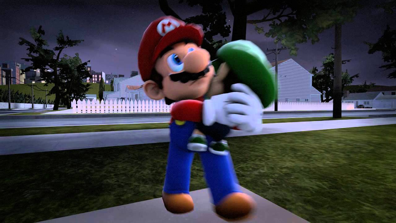 Creepy Wario