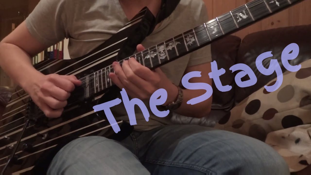 The Stage - Avenged Sevenfold SOLO COVER + ENDING