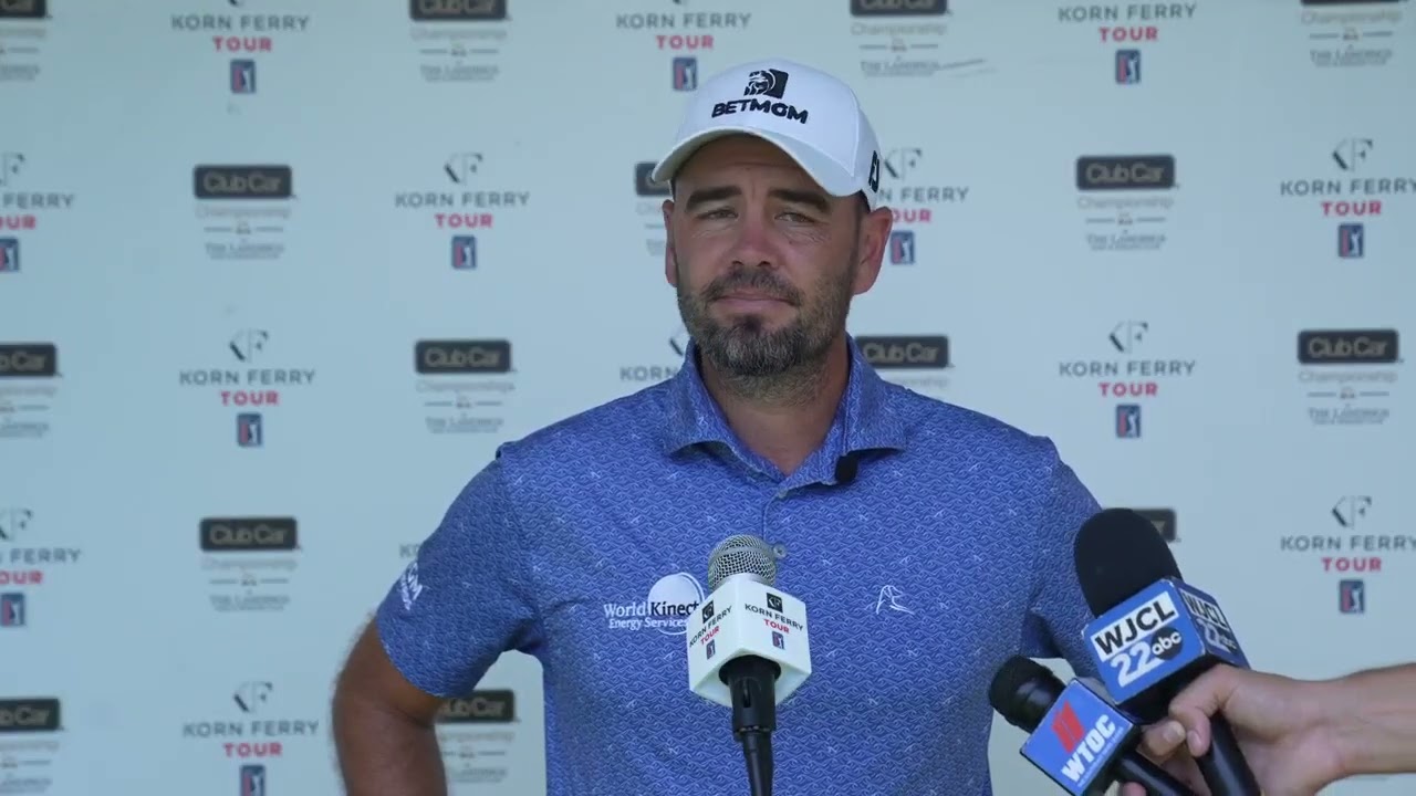 Troy Merritt Barely Practiced, Changed Driver, Then Shot 6-Under