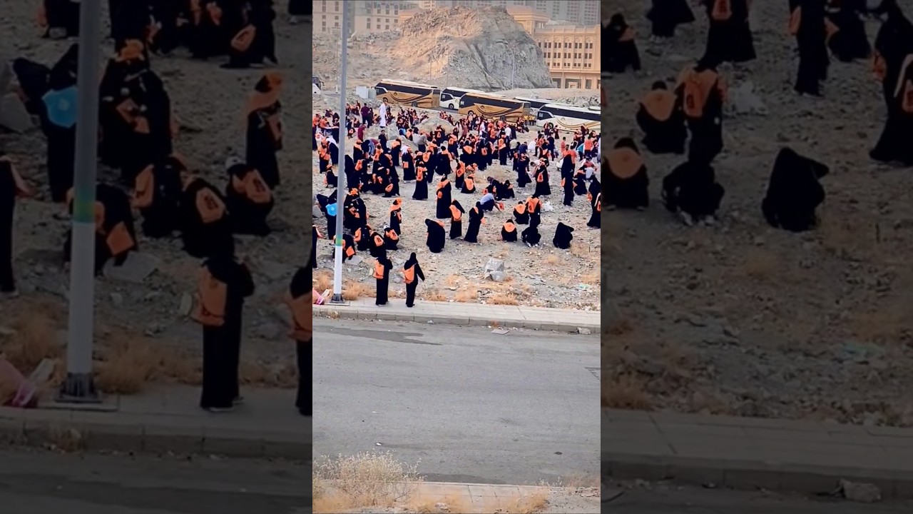 Muzalifah hajj2025 live mina madina live makkah live #naat #naatsharif #saudiarabia #makkah #madina