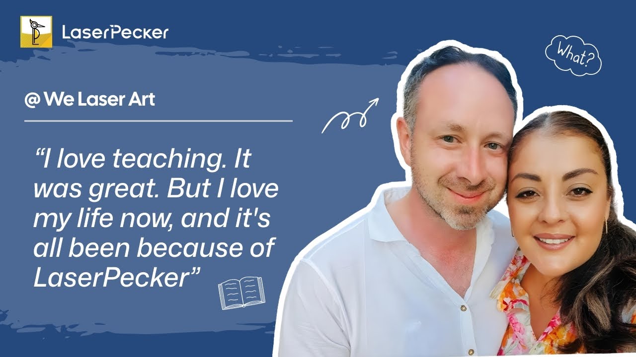 From Hobby to Brand: WELASERART’s Creative Journey with LaserPecker