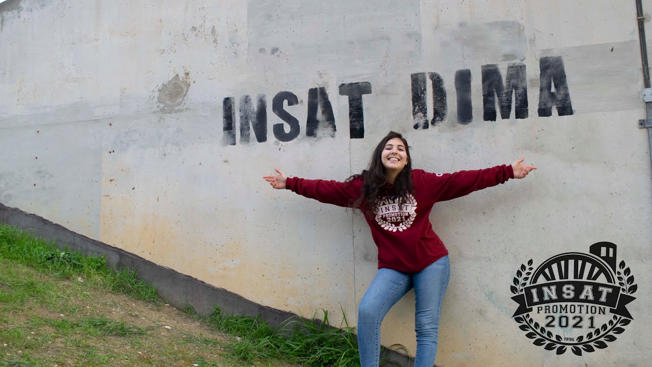 INSAT Dima Dima - Chanson d'adieux de la 20éme promotion de l'INSAT (2020/2021)