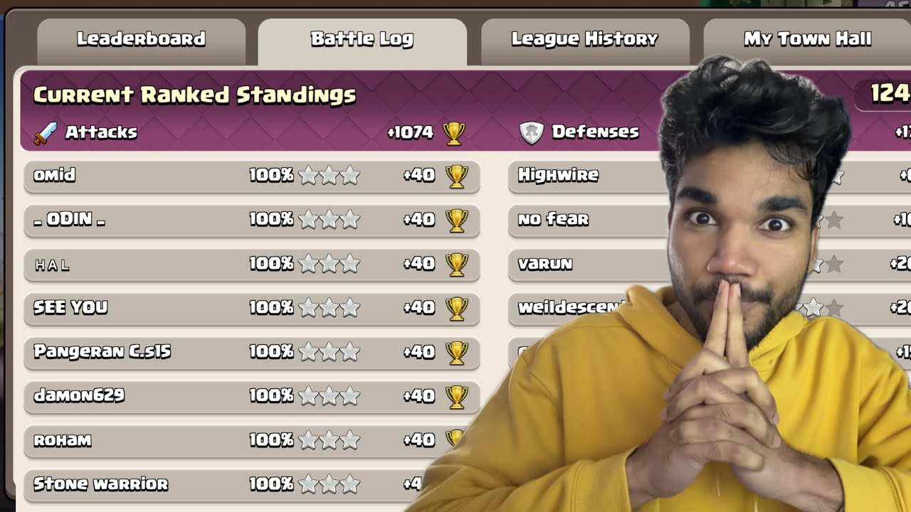 RC CHARGE + DRAGONS!? 😱 TH17 Ranked War Attacks DOMINATE!