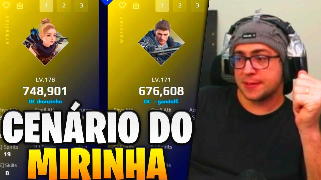 CONFERINDO XDRACO e BATENDO PAPO SOBRE O MIRINHA | MIR4