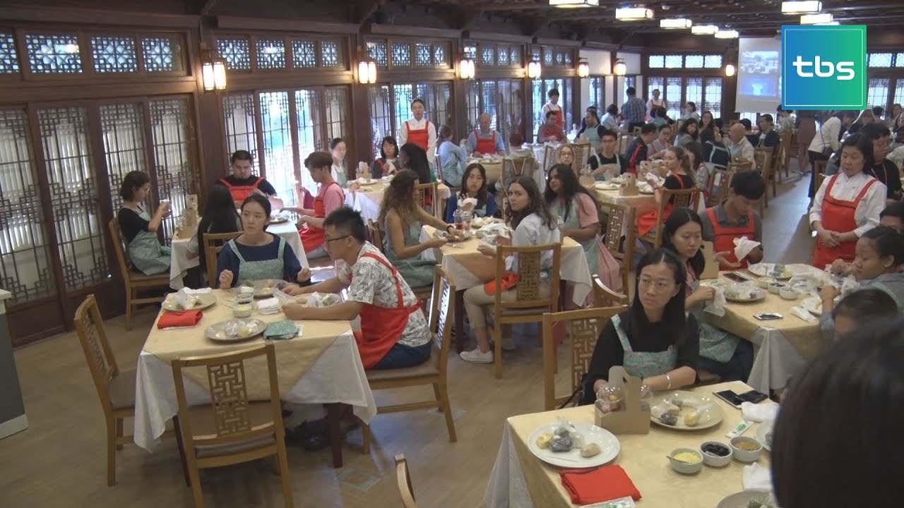외국인과 함께하는 추석 [tbs현장렉]